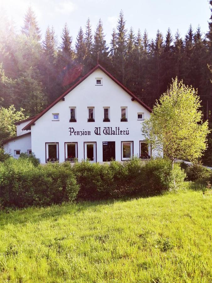 Penzion U Walteru Йозефув-Дул Экстерьер фото